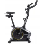 Магнітний вертикальний велотренажер фітнес-велосипед Urbogym із системою електромагнітного опору до 130 кг електромагнітний велотренажер Yellow