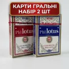 Карти Гральні 54 шт Колода 2 шт Набір (Червоний та Синій)