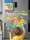 Магнітна гра-пазл DoDo Мапа України 200241 28 елементів