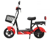 Електроскутер, 500 Вт, червоний Maxxter e500 (Red)