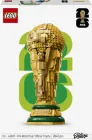 Конструктор LEGO Editions Офіційний трофей чемпіонату світу з футболу FIFA 2842 деталі (43020)