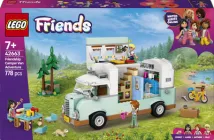 Конструктор LEGO Friends Пригода друзів у кемпінгу 778 елементів (42663)