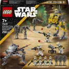 Конструктор LEGO Star Wars Бойовий загін бійців-клонів 327 галактичного корпусу 258 елементів (75431)