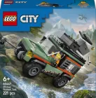 Конструктор LEGO City Гірський позашляховик 4 x 4 221 елемент (60447)