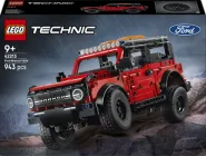 Конструктор LEGO Technic SUV Ford Bronco 943 деталі (42213)