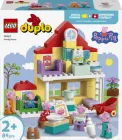 Конструктор LEGO DUPLO Peppa Pig Сімейний будинок 84 деталі (10467)