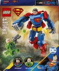 Конструктор LEGO Super Heroes Супермен-робот проти Лекса Лютора 120 елементів (76302)