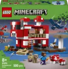 Конструктор LEGO Minecraft Грибний будинок 500 елементів (21270)