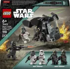 Конструктор LEGO Star Wars Боєць смерті і Нічний піхотинець - Бойовий набір 119 елементів (75412)
