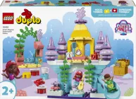 Конструктор LEGO DUPLO Чарівний підводний палац Аріель 116 деталей (10435)