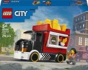 Конструктор LEGO CITY Вантажівка з картоплею фрі 216 елементів (60488)