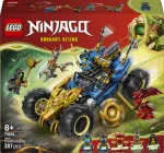 Конструктор LEGO Ninjago Автомобіль-трансформер Джея 387 елементів (71856)