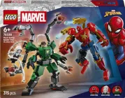 Конструктор LEGO Super Heroes Marvel Битва роботів: Людина-павук vs. Доктор Восьминог 315 елементів (76338)