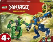 Конструктор LEGO Ninjago Битва робота дракона Джея 107 деталей (71853)