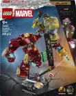 Конструктор LEGO Super Heroes Marvel Легендарна битва: Халкбастер vs. Халк 413 елементів (76343)