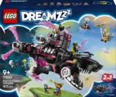 Конструктор LEGO DREAMZzz Підводний човен Кошмарна акула 1413 елемента (71500)