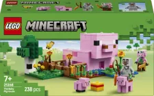 Конструктор LEGO Minecraft Будинок для поросят 238 елементів (21268)