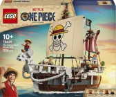 Конструктор LEGO One Piece Піратський корабель «Літаюче ягня» 1376 деталей (75639)