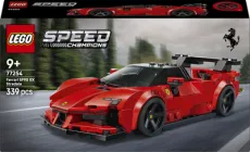 Конструктор LEGO Speed Champions Спортивний автомобіль Ferrari SF90 XX Stradale 339 елементів (77254)