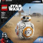 Конструктор LEGO Star Wars Дроїд-астромеханік BB-8 569 елементів (75452)