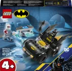 Конструктор LEGO Super Heroes DC Бетмен і Бетмобіль проти містера Фріза 63 елементи (76301)