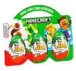 Kinder Joy Minecraft Кіндер Джой Майнкрафт 3*20 г (набір 3 штуки)