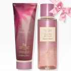 Набір Victoria's Secret Velvet Petals Vacation Fragrance Mist + Lotion (203/209)