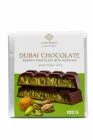 Дубайський шоколад Lux Choco з катаїфі та фісташками, 100 г