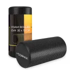 Масажний ролик Cornix EVA+ 30 x 15 см (валик, роллер) XR-0300 Black