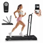 Бігова доріжка електрична Zipro Newlite складна, Walking Pad 2-в-1 до 12 км/год 110 кг