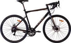 Велосипед VNC PrimeRacer A3 LW 28" L/57 см 2025 Чорний (V51A3LW-2857-BB) (5061068413824)