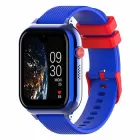 Детские GPS часы Wonlex KT38 4G с видеозвонком, камерой 2 МП, AMOLED и SIM-картой синий