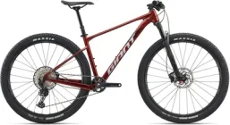 Велосипед гірський (MTB) Giant XTC SLR 1 29 2025 Red