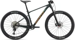 Велосипед гірський (MTB) Giant XTC SLR 29 2025 Dark Green