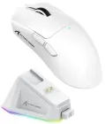 Миша ATTACK SHARK X11 Wireless/Bluetooth/USB White (AS-6972792471174-W)