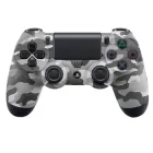Бездротовий геймпад DualShock 4 V2 Bluetooth для PlayStation і ПК — Сірий камуфляж