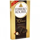 Чорний шоколад з фундуком Ferrero Rocher Haselnuss 70% kakao 90 г