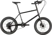 Велосипед 20" Pride NANO чорний B6