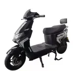 Електричний скутер Corso SevenX SX-309178 (1) двигун 1500W, акумулятор літій-залізо-фосфатний 72V/30Ah, в коробці - Чорний