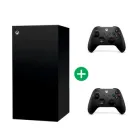 Консоль Microsoft Xbox Series X 1TB + 2 Геймпада Microsoft Xbox Series X/S Wireless + гарантія Б/В