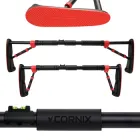 Турнік розсувний Cornix Elite 85-120 см XR-0290 Black/Red
