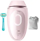 Фотоепілятор Braun Silk Expert Mini PL1111 + Бритва Gillette Venus Extra Smooth + Косметичка (8700216937375)
