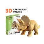 Картонний конструктор "Cartonic Collectible TRICERATOPS"