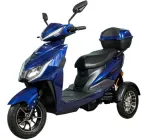 Електроскутер ATLAS Spider Trike Box 1500W Cyan Blue