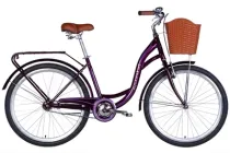 Велосипед міський ST 26" Dorozhnik Aquamarine BH 2026, рама 17" темно-фіолетовий (OPS-D-26-352)