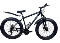 Велосипед Фетбайк Cross 26"*4" Crossover susp 2026 Рама-19" black