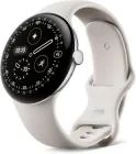 Смарт-годинник Google Pixel Watch 4 45mm Wi-Fi Polished Silver Aluminum case / Porcelain Active Band