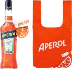 Подарунковий набір Аперитив Aperol Aperitivo 1 л 11% + шопер (4820180020355)