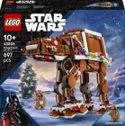 Конструктор LEGO Star Wars Пряниковий крокохід AT-AT 697 деталей (40806)
