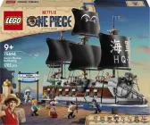 Конструктор LEGO One Piece Морський бойовий корабель Ґарпа 1705 деталей (75646)